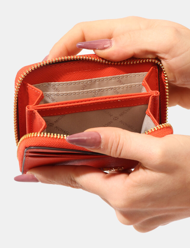Portafoglio Michael Kors Arancione