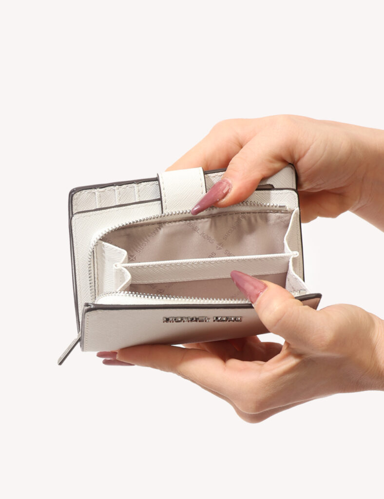 Portafogli Michael Kors Bianco