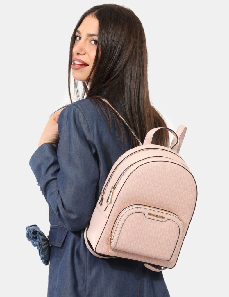 Borsa donna scontata - Zaino Michael Kors Rosa