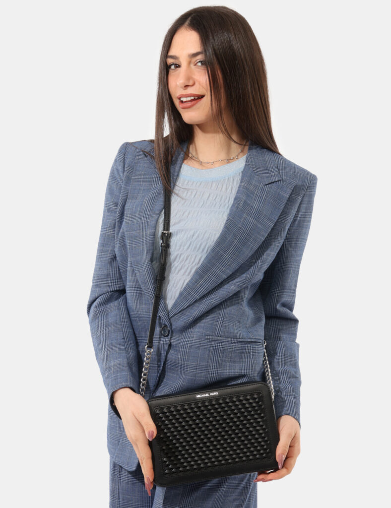 Borsa donna scontata - Pochette Michael Kors Nero