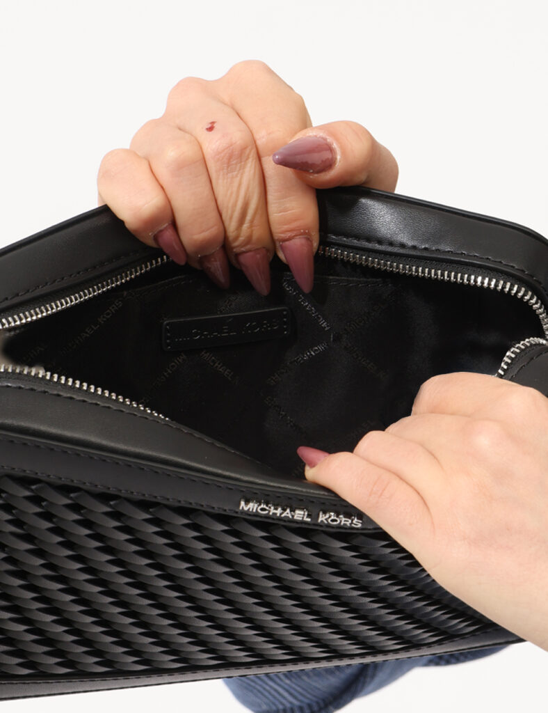 Borsa donna scontata - Pochette Michael Kors Nero