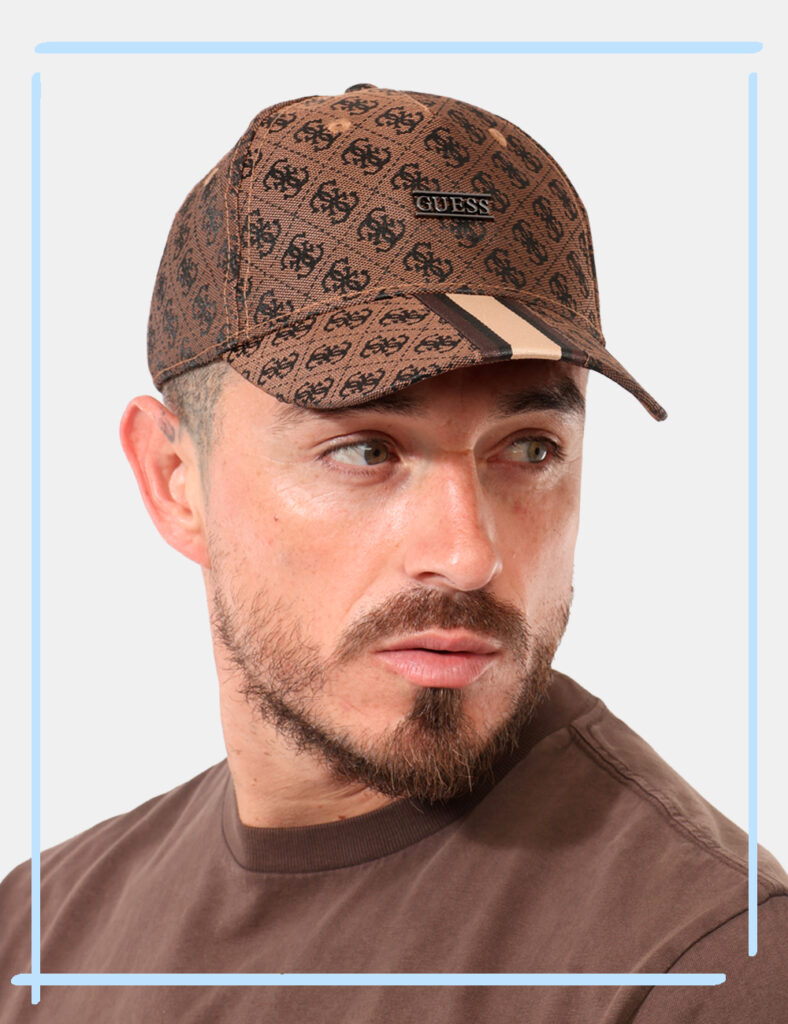 Campionari moda donna e uomo - Cappello Guess Marrone