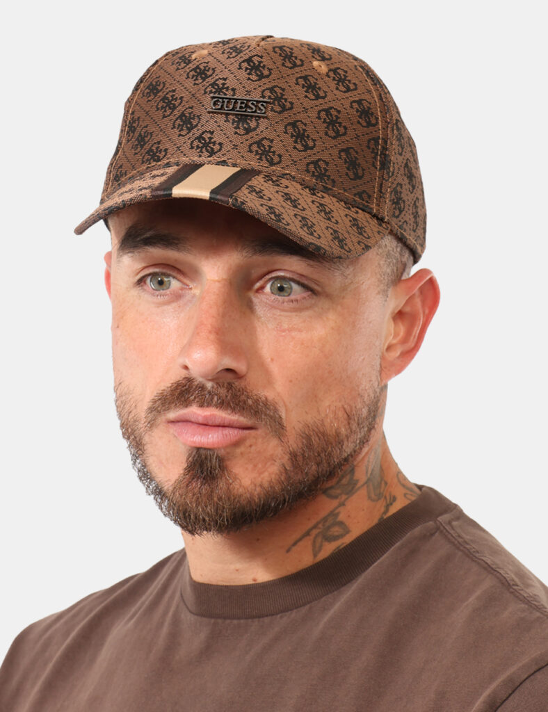 Campionari moda donna e uomo - Cappello Guess Marrone