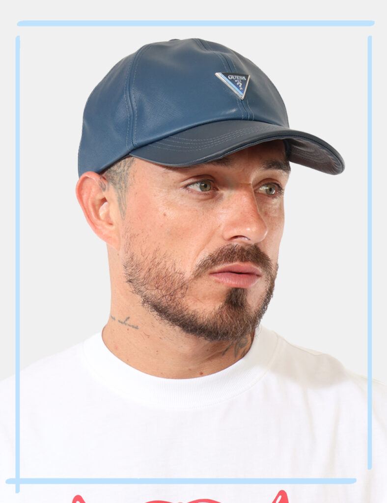 Campionari moda donna e uomo - Cappello Guess Blu
