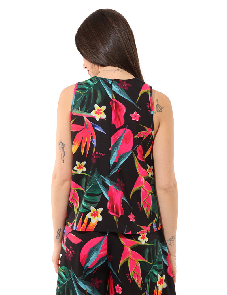 Top Yes Zee Nero - Top YES ZEE Nero Versatile, femminile e sempre attuale, questo Top YES ZEE Nero è il capo perfetto per da