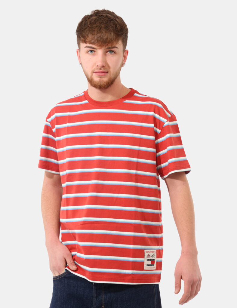 T-shirt Tommy Hilfiger Rosso