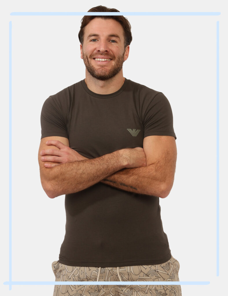 Abbigliamento Emporio Armani uomo - T-shirt Emporio Armani Verde tg.L