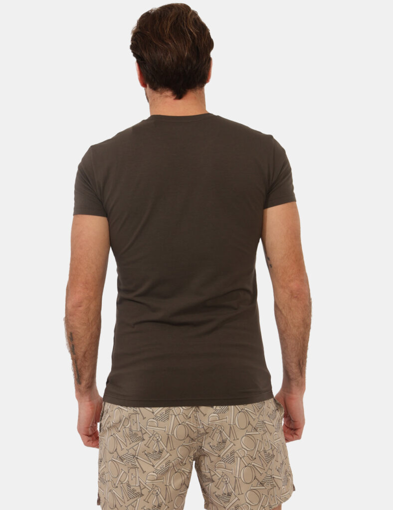 Abbigliamento Emporio Armani uomo - T-shirt Emporio Armani Verde tg.L