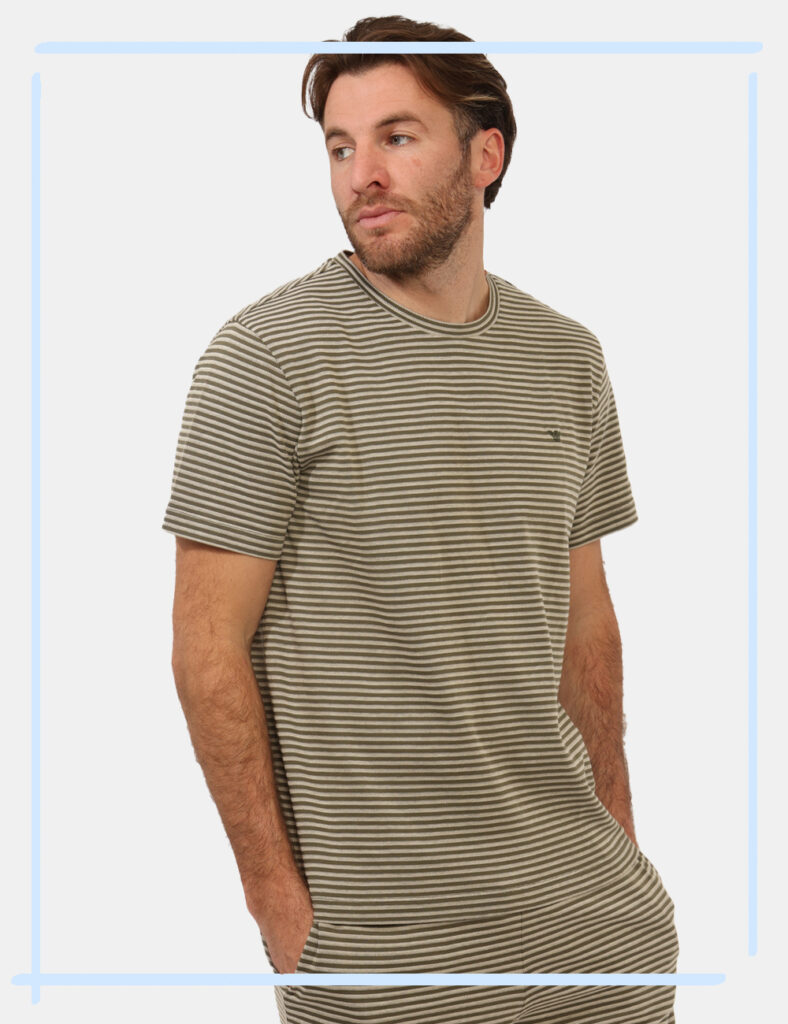 Abbigliamento Emporio Armani uomo - T-shirt Emporio Armani Verde tg. L