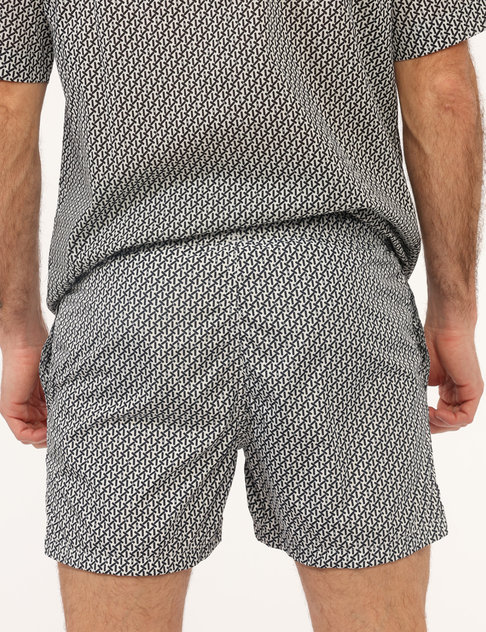 EM000583-AF20439-GI-CB_FANTASIA_PE26_2 Costume Emporio Armani tg. M - Costume EMPORIO ARMANI Il Costume EMPORIO ARMANI in fantasia da uomo è la scelta perfetta per