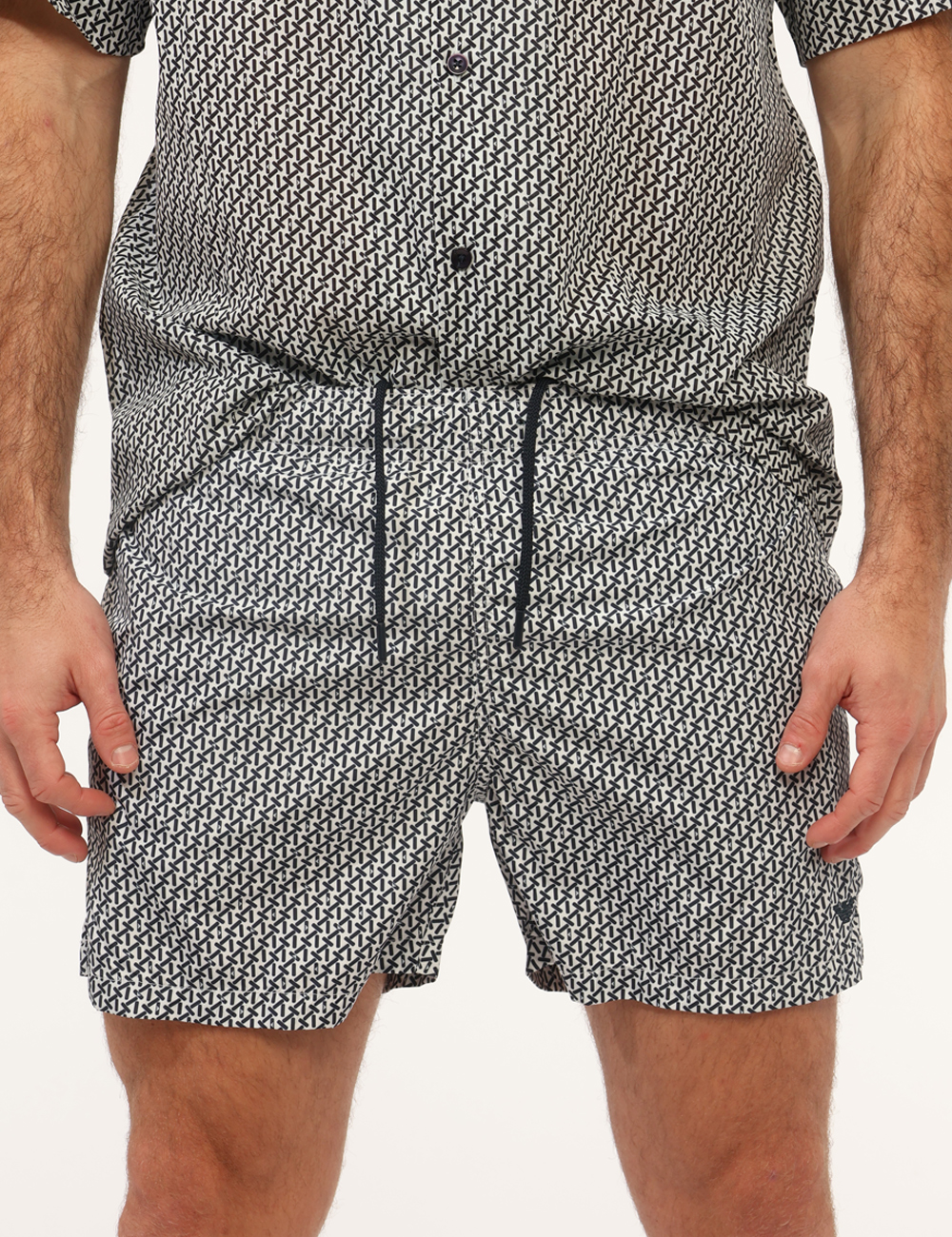 EM000583-AF20439-GI-CB_FANTASIA_PE26_5 Costume Emporio Armani tg. M - Costume EMPORIO ARMANI Il Costume EMPORIO ARMANI in fantasia da uomo è la scelta perfetta per