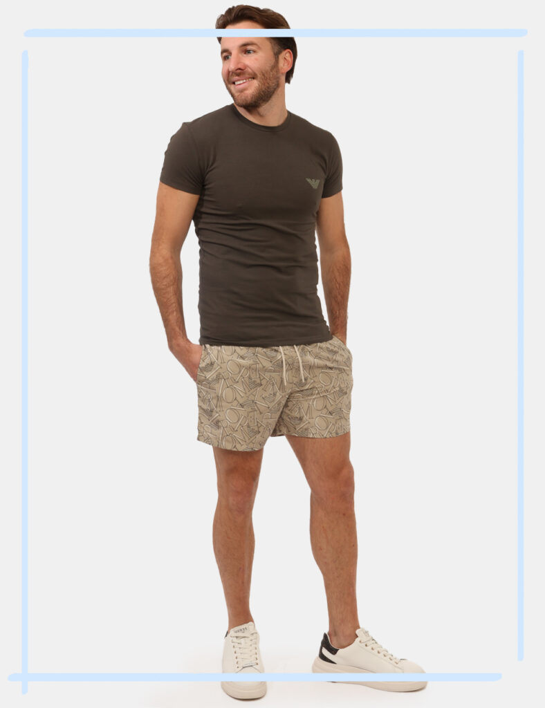 Abbigliamento Emporio Armani uomo - Costume Emporio Armani Marrone tg.M