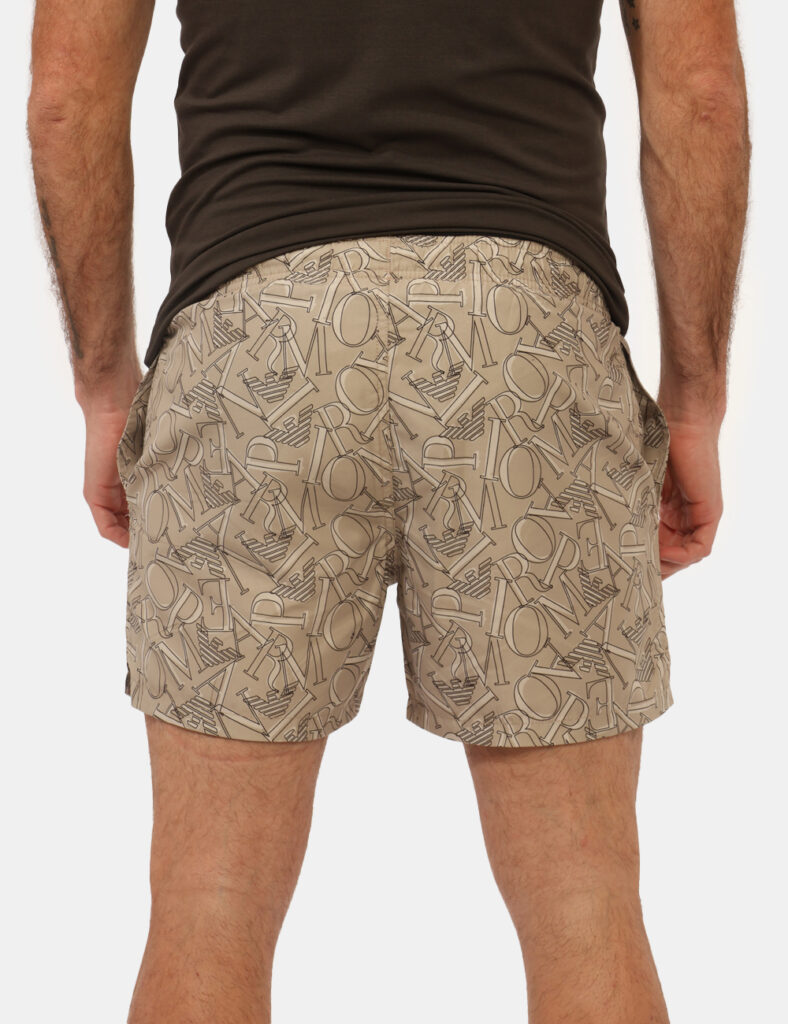 Abbigliamento Emporio Armani uomo - Costume Emporio Armani Marrone tg.M