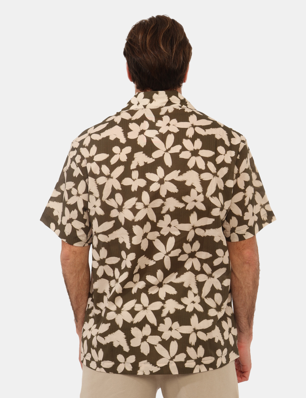 EM000593-AF20443-GI-CB_VERDE_PE26_2 Camicia Emporio Armani Verde tg.L - Camicia EMPORIO ARMANI La Camicia EMPORIO ARMANI verde da uomo è il capo perfetto per da