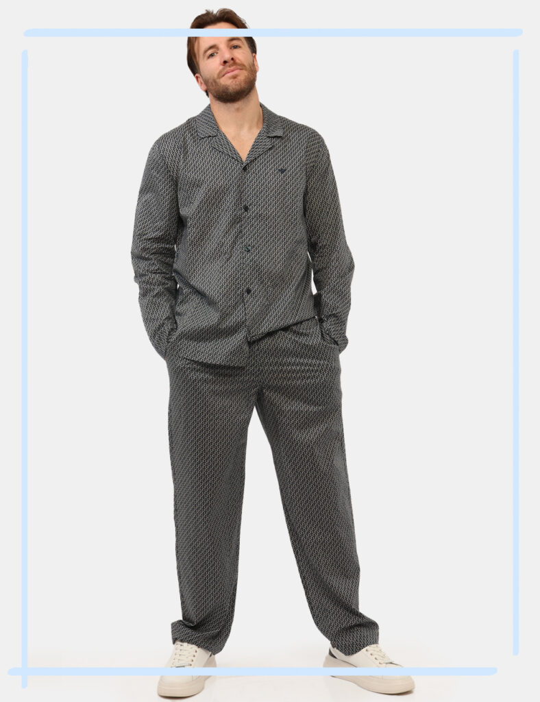 Abbigliamento Emporio Armani uomo - Pigiama Emporio Armani tg.M