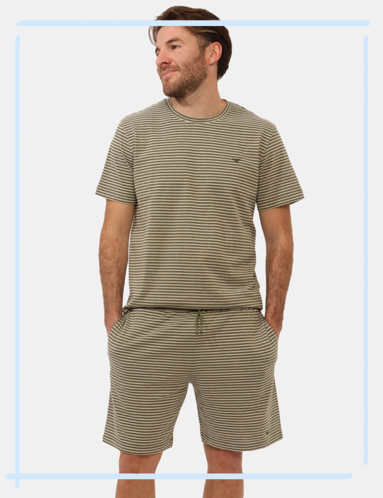 Abbigliamento Emporio Armani uomo - Bermuda Emporio Armani Verde tg. M