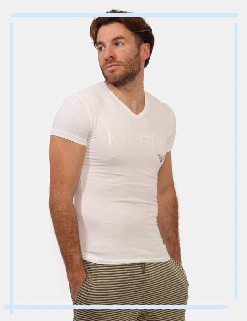 Abbigliamento Emporio Armani uomo - Polo Emporio Armani Verde tg.L