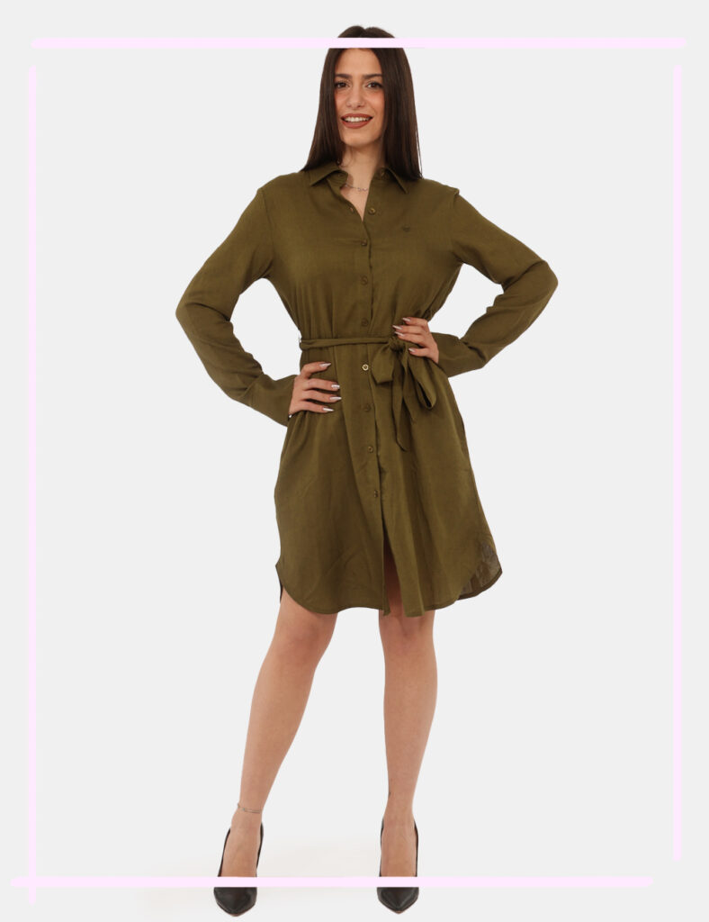 Abbigliamento e accessori da donna Armani - Abito Emporio Armani Verde tg. S