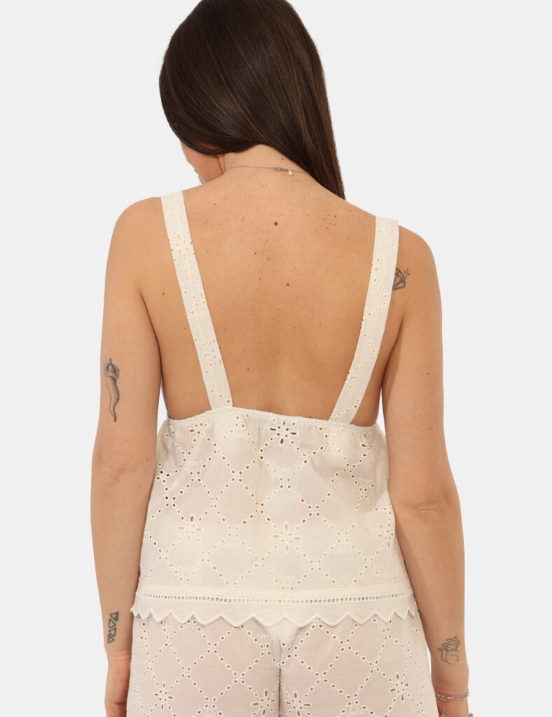 Abbigliamento e accessori da donna Armani - Top Emporio Armani Bianco tg. S