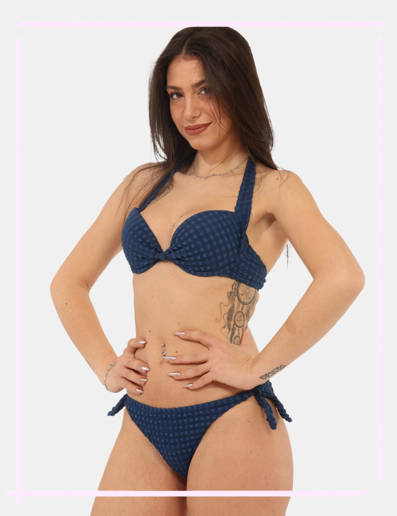 Abbigliamento e accessori da donna Armani - Bikini Emporio Armani Blu tg. S