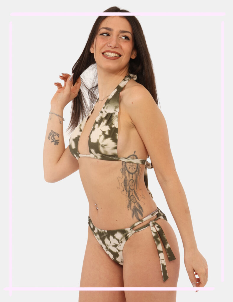 Abbigliamento e accessori da donna Armani - Bikini Emporio Armani Verde tg.S