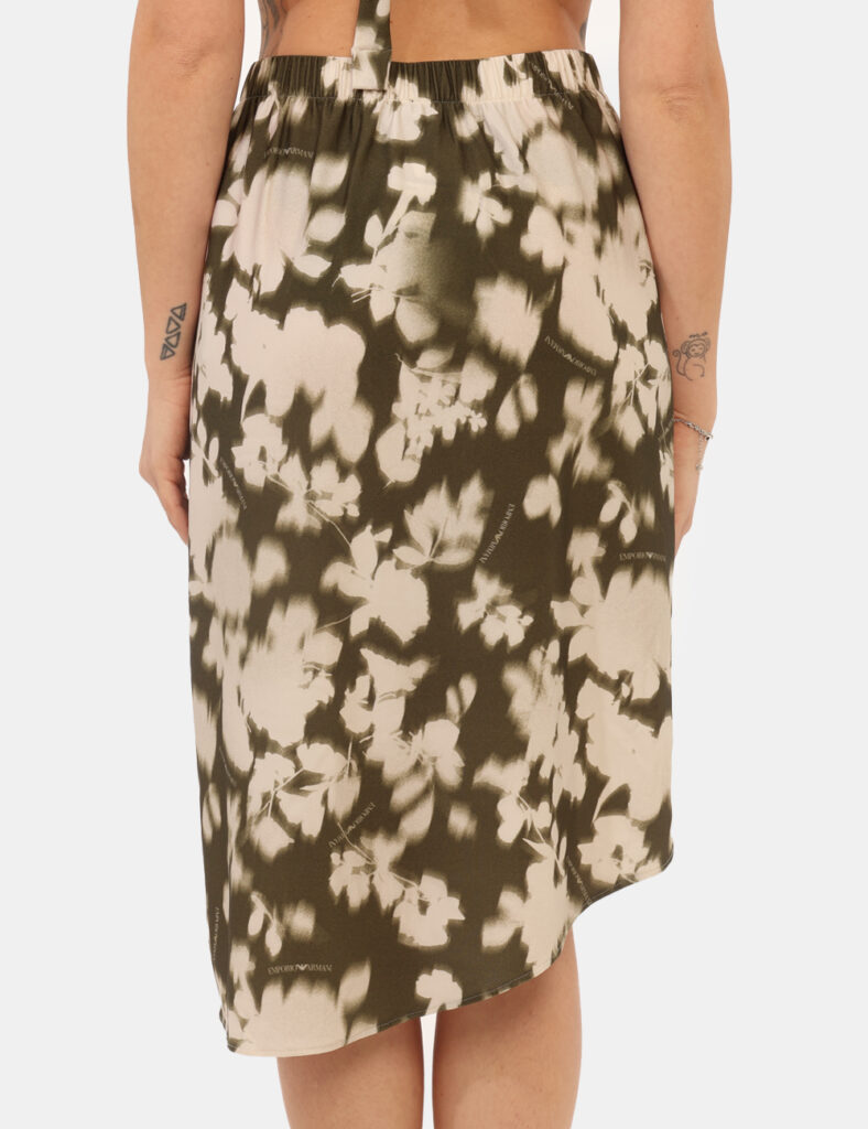 Abbigliamento e accessori da donna Armani - Gonna Emporio Armani Verde tg.S