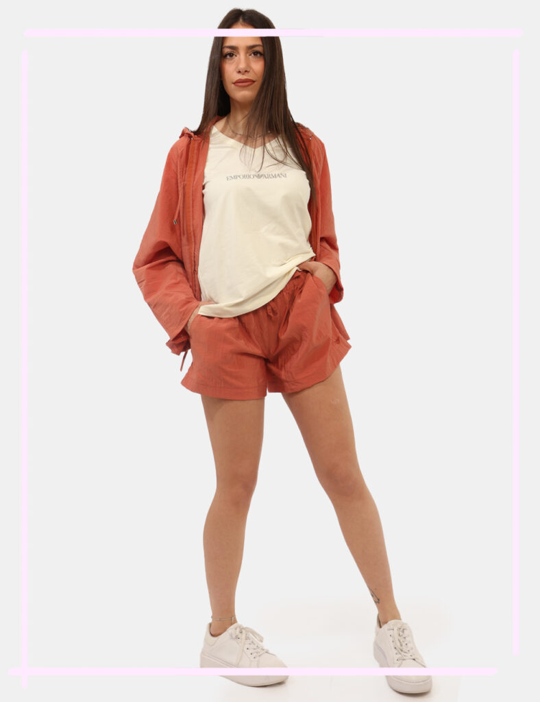 Abbigliamento e accessori da donna Armani - Shorts da mare Emporio Armani tg.S