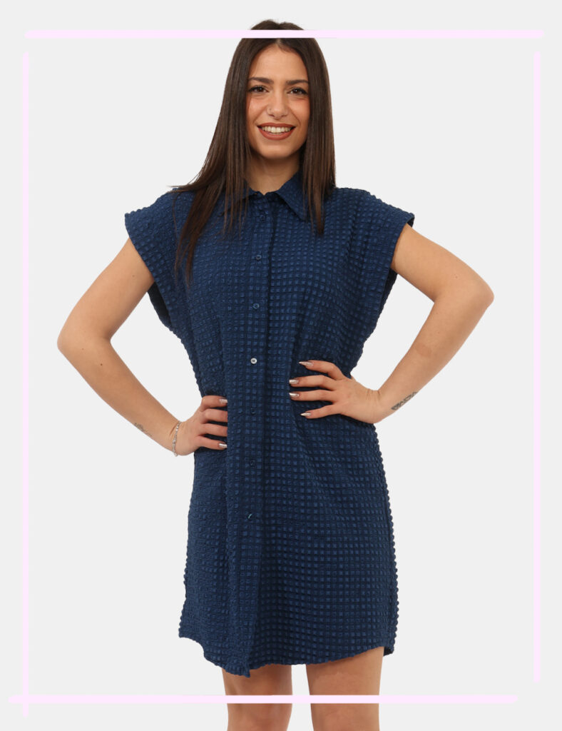 Abbigliamento e accessori da donna Armani - Copricostume Emporio Armani Blu tg.S