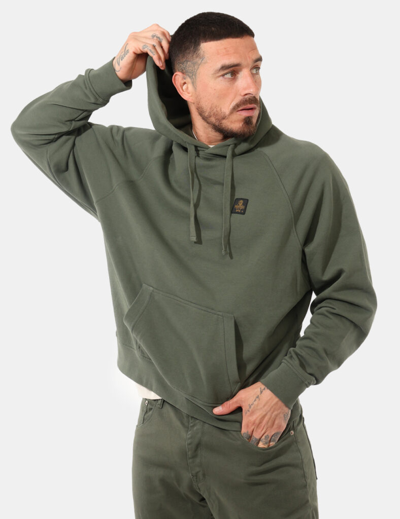 Felpa Refrigiwear Verde tg. L