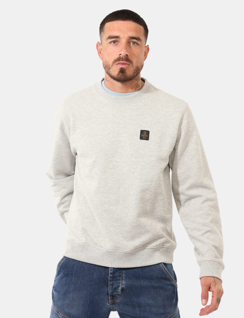 Felpa Refrigiwear Grigia tg. L