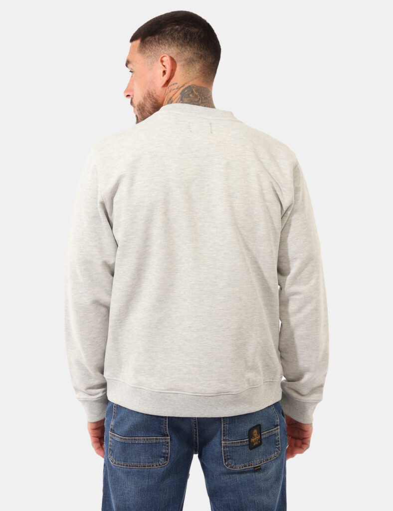 Felpa Refrigiwear Grigia tg. L