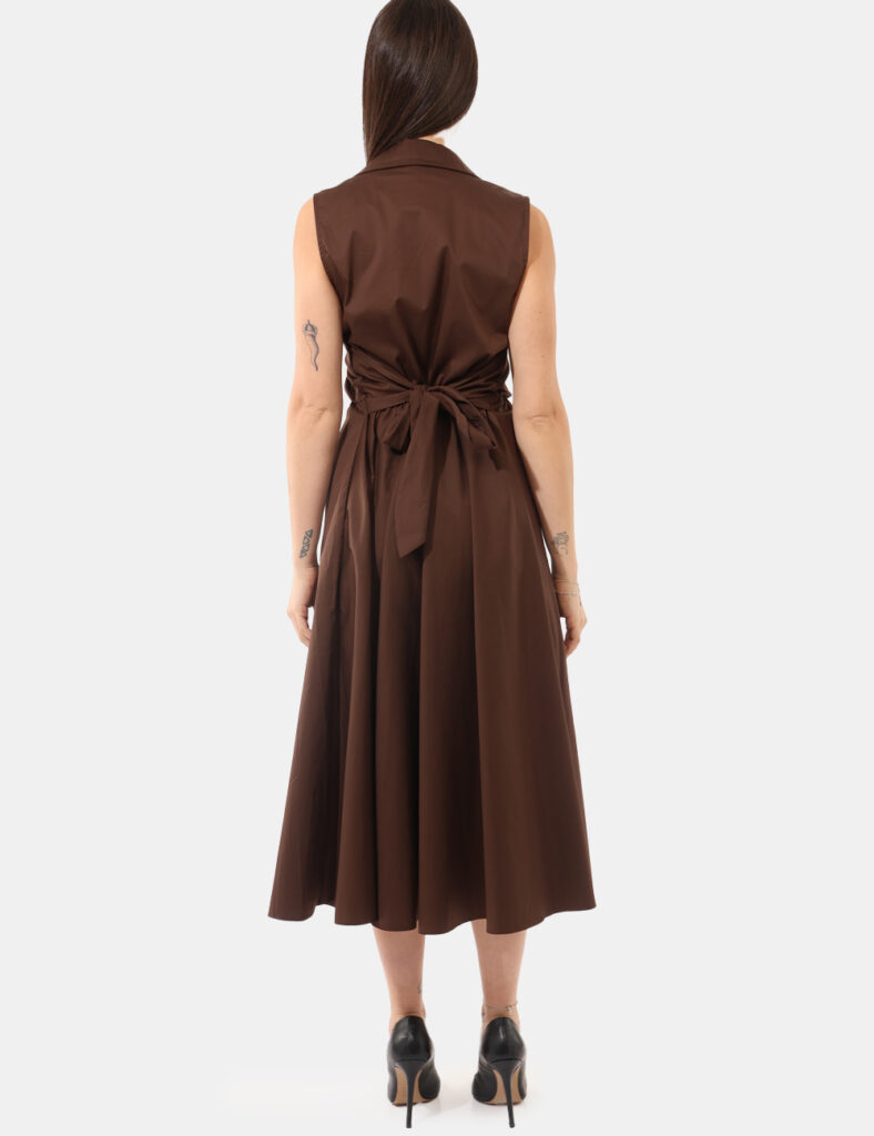 Fracomina outlet - Vestito Fracomina Marrone taglia S