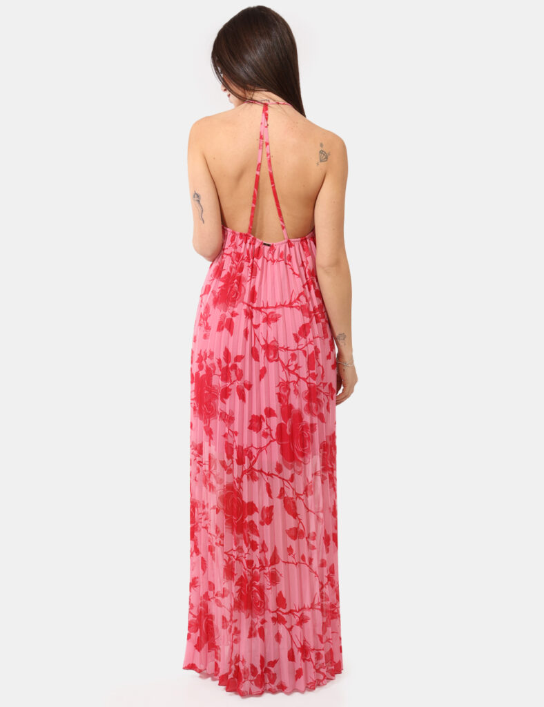 Campionari moda donna e uomo - Vestito Fracomina Rosa tg. S