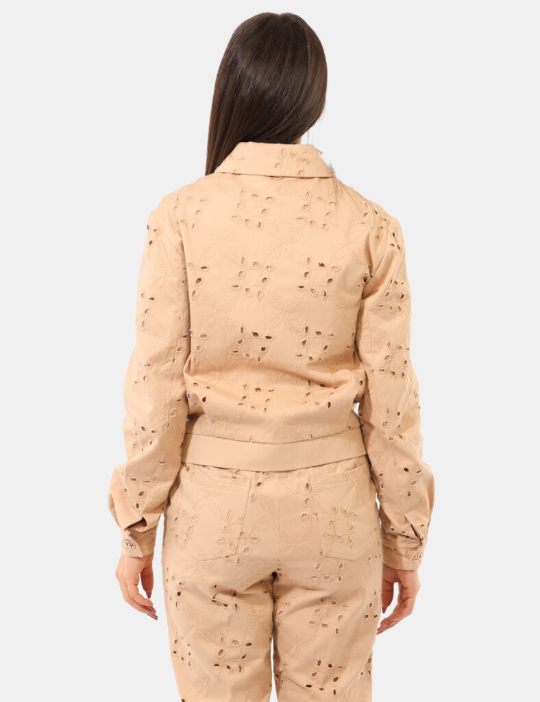 Campionari moda donna e uomo - Giacca Fracomina Beige tg. S