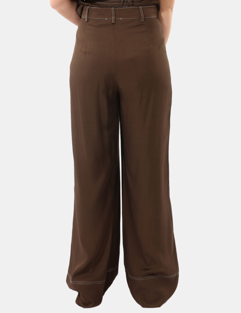 Pantaloni Fracomina - Pantaloni Fracomina Marrone tg 27