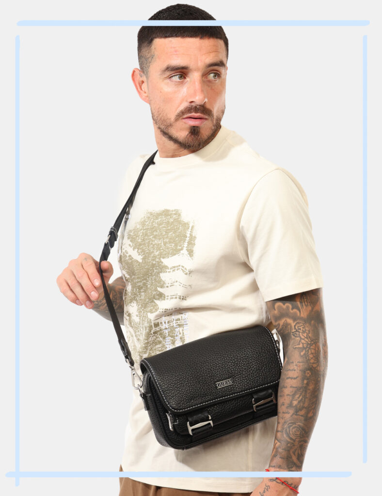 Campionari moda donna e uomo - Borsa Guess Nero