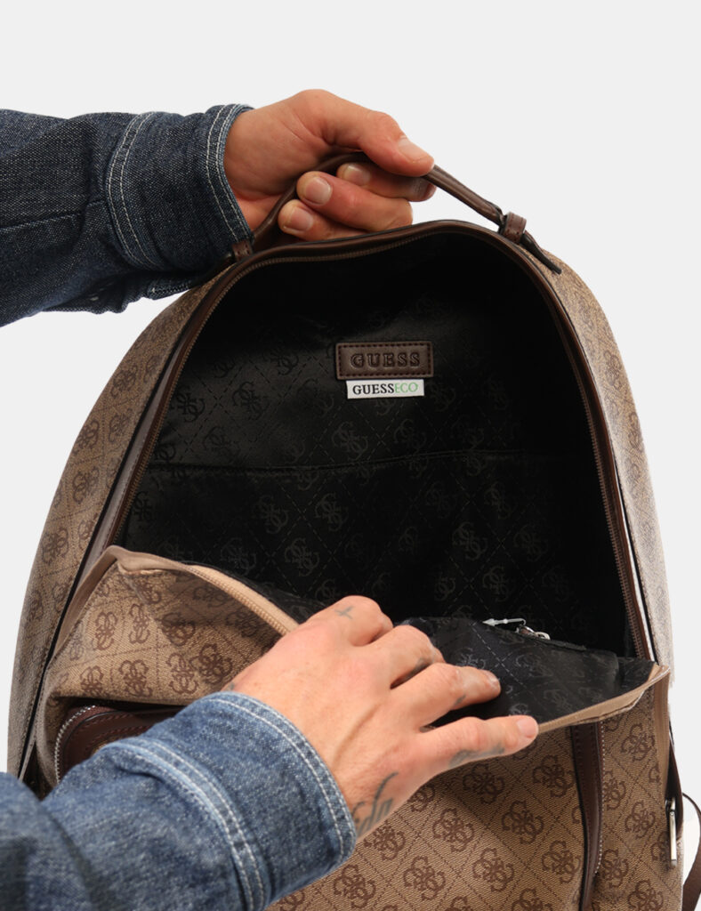 Campionari moda donna e uomo - Zaino Guess Beige