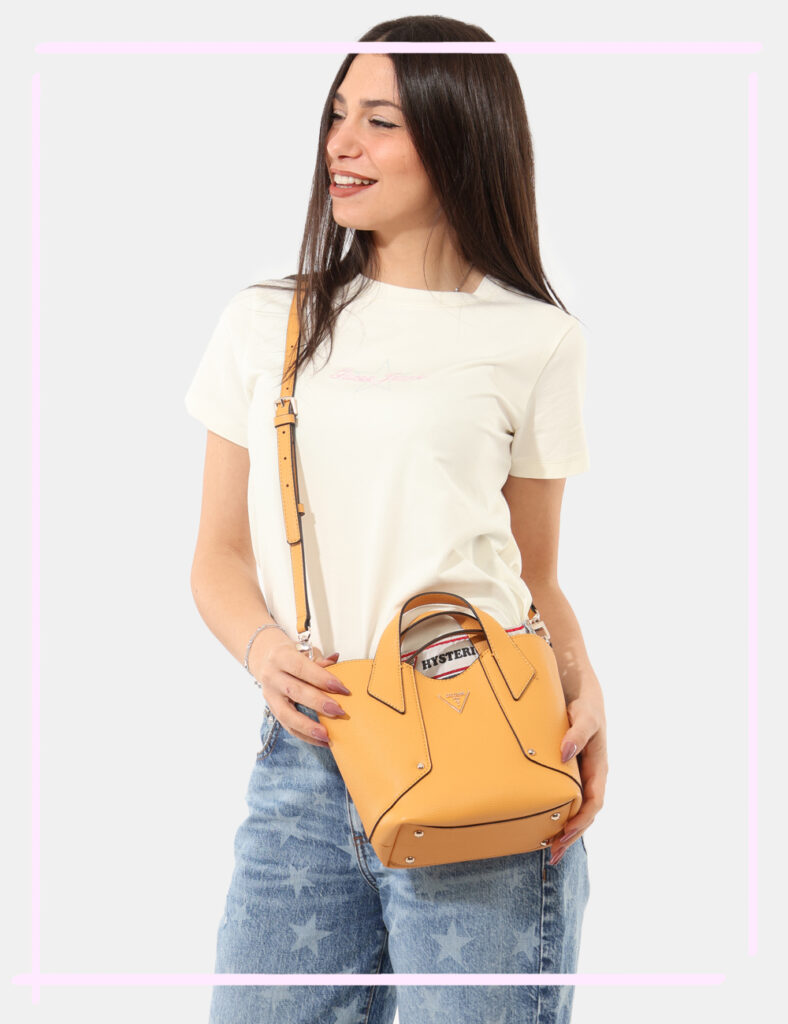 Borsa donna scontata - Borsa Guess Giallo