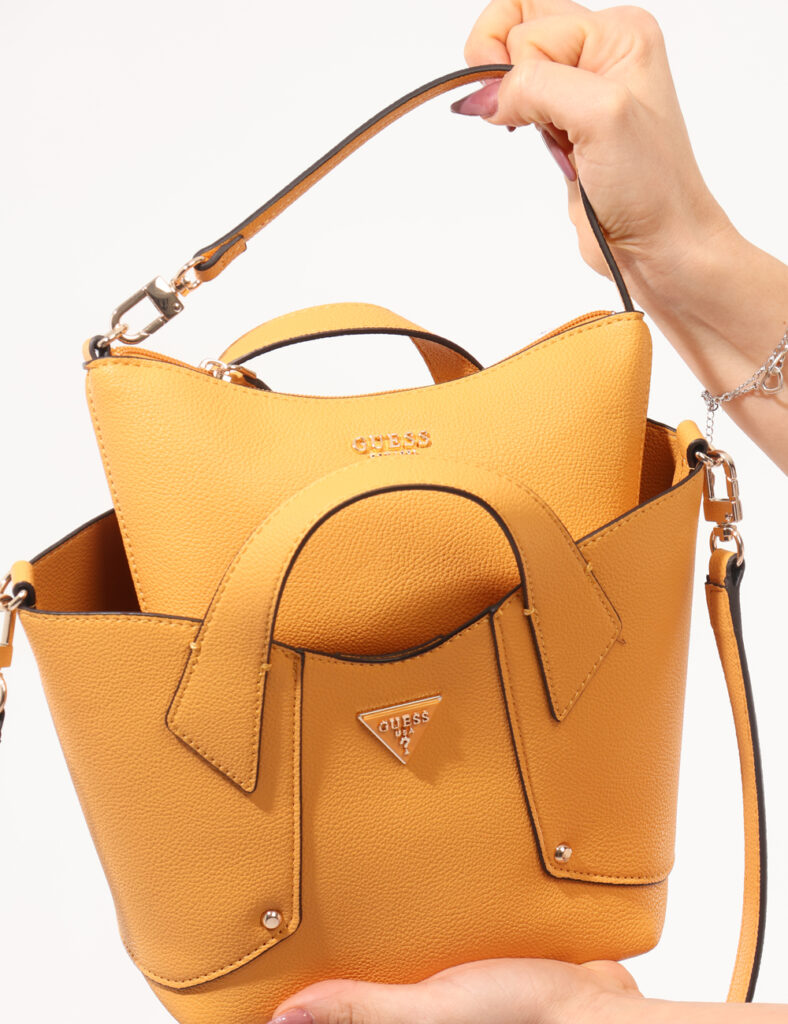 Borsa donna scontata - Borsa Guess Giallo