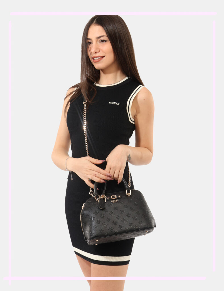 Borsa donna scontata - Borsa Guess Nero