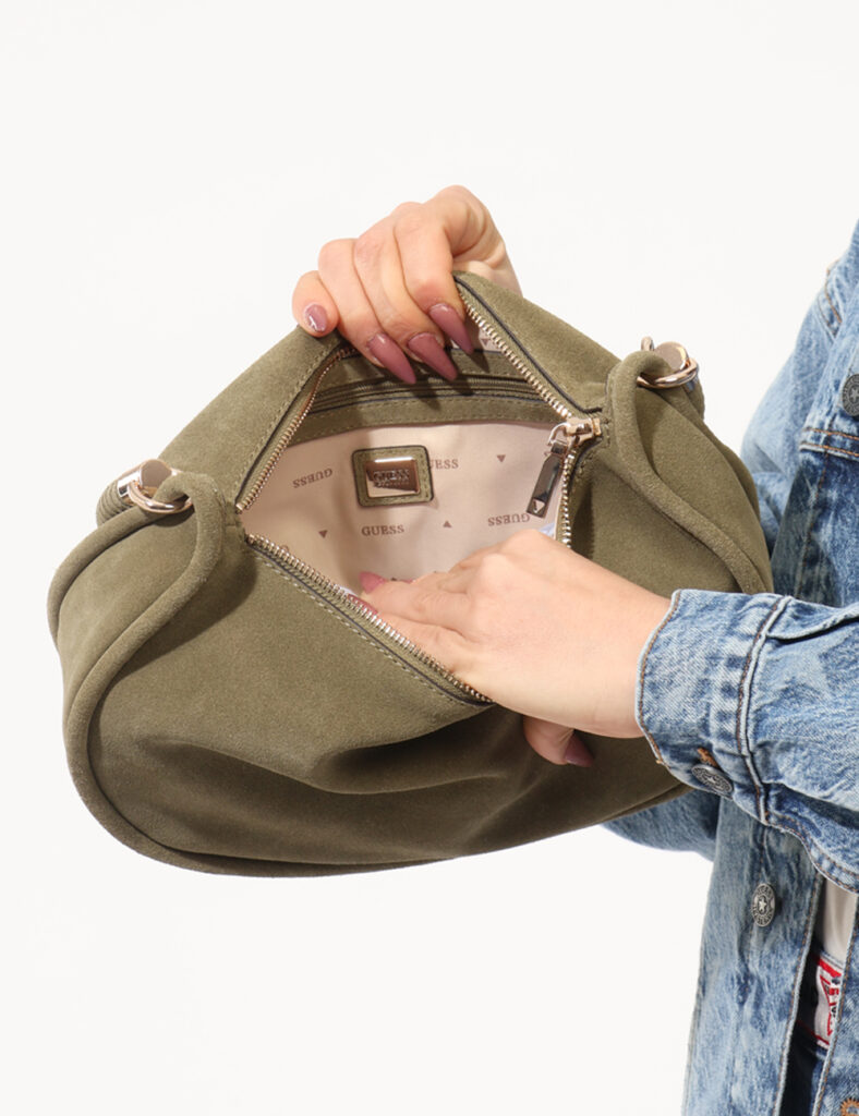 Borsa donna scontata - Borsa Guess Verde