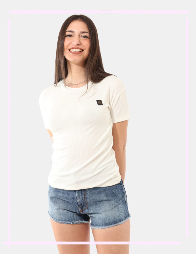 Refrigiwear outlet - Shorts Refrigiwear Blu tg. 26