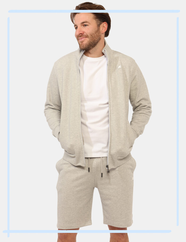 Bermuda K-Way Grigio tg. L