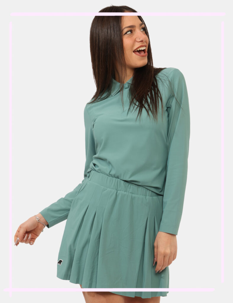 Abbigliamento donna scontato - Shorts K-Way Verdi tg.S