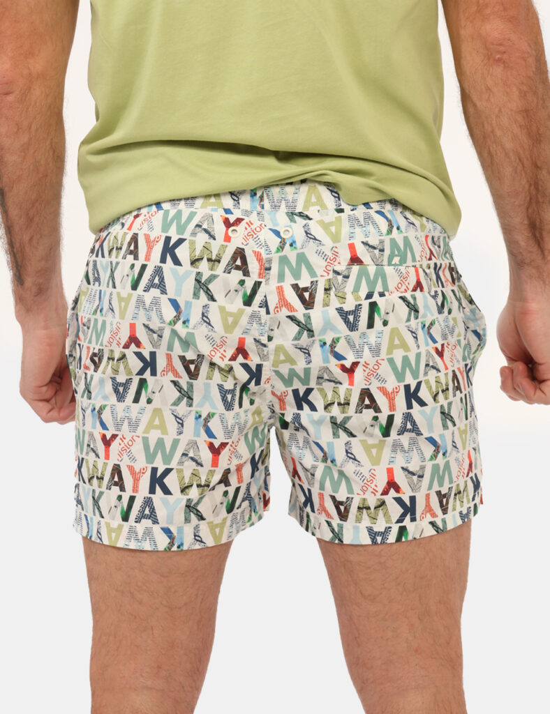 Costumi da uomo - Costume K-Way tg. L