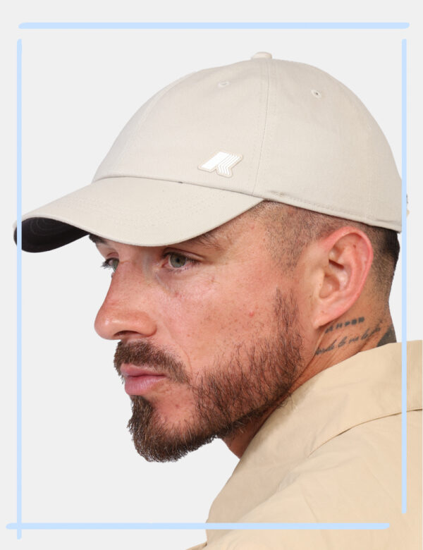 Cappello K-Way Beige taglia 00 - L’articolo appartiene al campionario esclusivo di stagione: pezzo unico.Cod. art. K31342W P