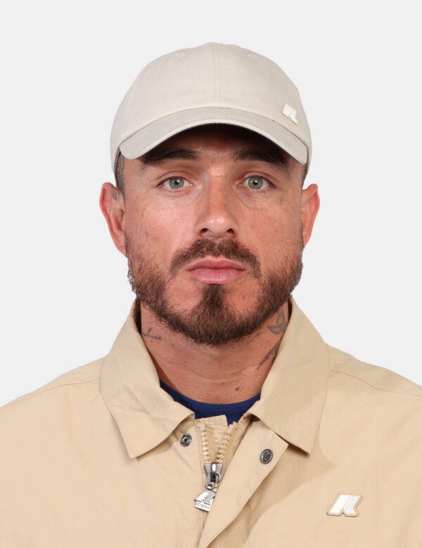 Cappello K-Way Beige taglia 00 - L’articolo appartiene al campionario esclusivo di stagione: pezzo unico.Cod. art. K31342W P