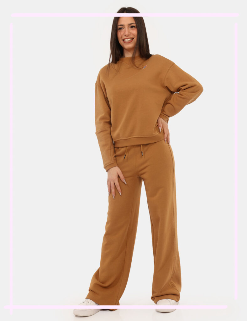 Abbigliamento donna scontato - Pantaloni K-Way Marroni tg.S