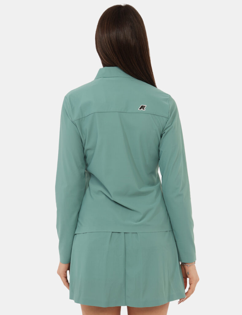 Abbigliamento donna scontato - Maglia K-Way Verde tg. S