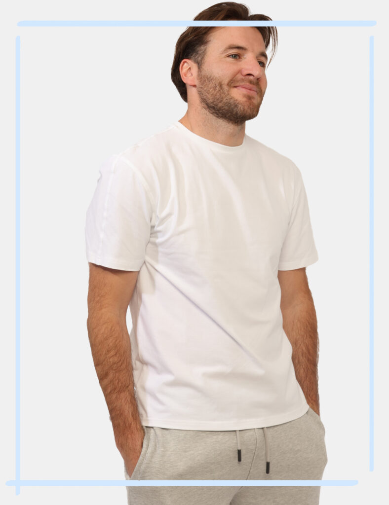 T-shirt K-Way Bianco tg.L